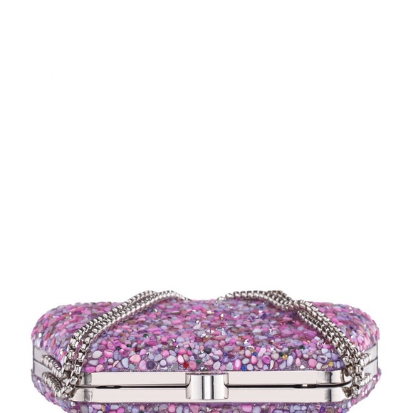 Nina Rock Candy Minaudiere Crystal Lift Lock Evening Bag - Picture 5 of 6